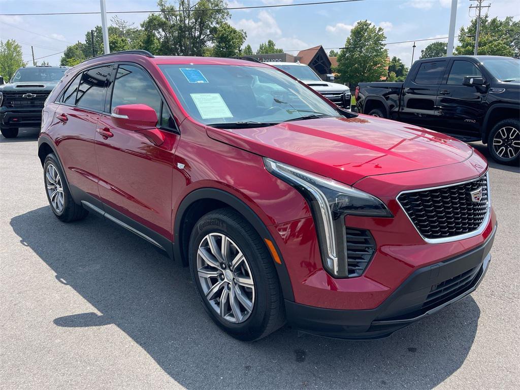 used 2023 Cadillac XT4 car, priced at $29,029