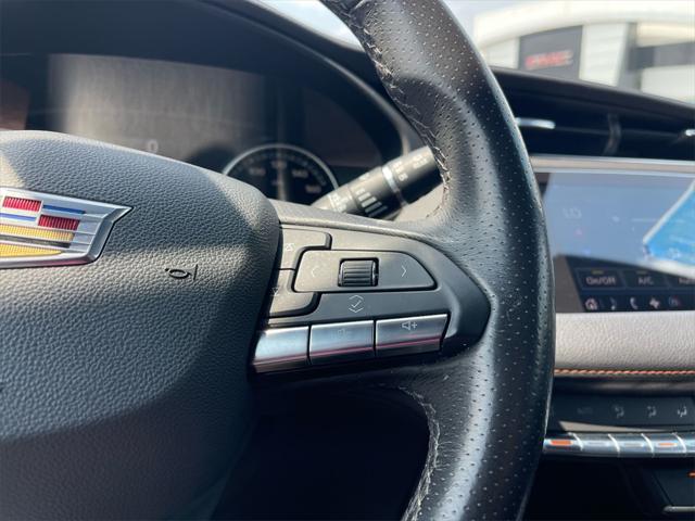 used 2023 Cadillac XT4 car, priced at $27,880