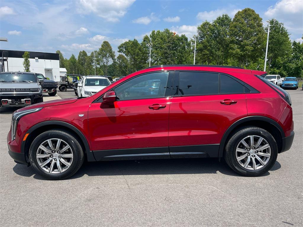 used 2023 Cadillac XT4 car, priced at $29,029