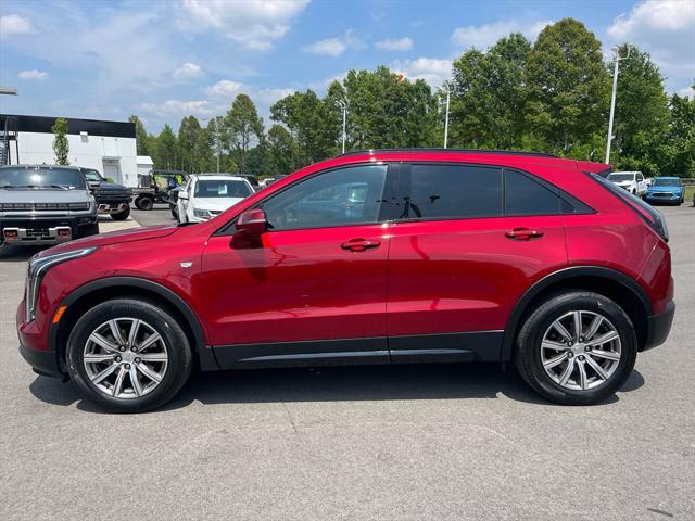 used 2023 Cadillac XT4 car, priced at $27,880