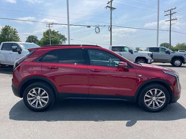 used 2023 Cadillac XT4 car, priced at $27,880