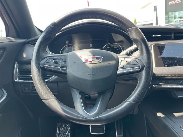 used 2023 Cadillac XT4 car, priced at $27,880
