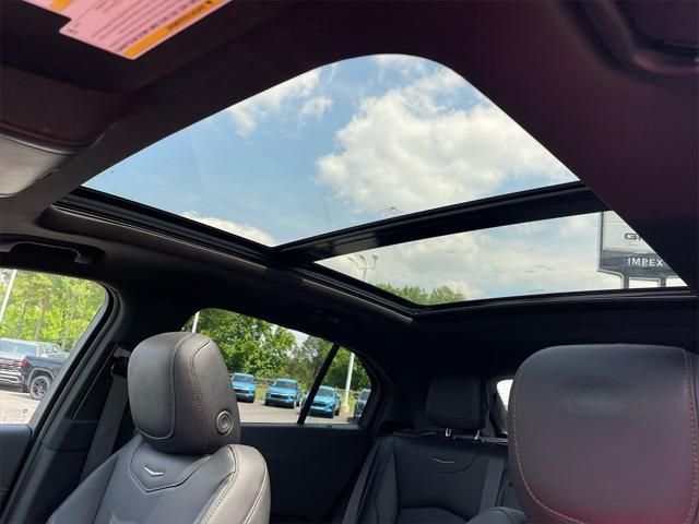 used 2023 Cadillac XT4 car, priced at $27,880