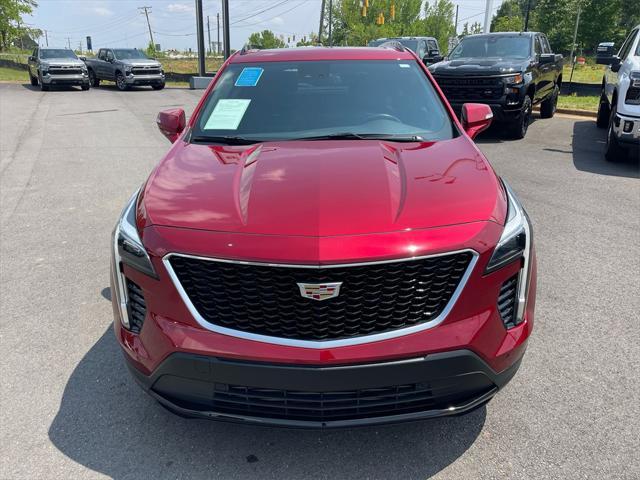 used 2023 Cadillac XT4 car, priced at $27,880