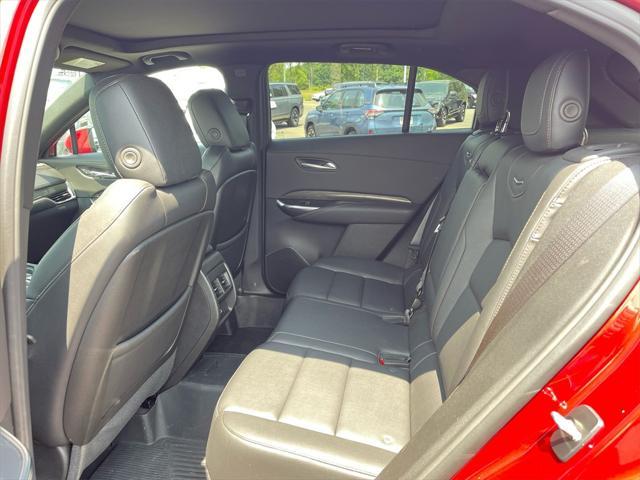 used 2023 Cadillac XT4 car, priced at $27,880