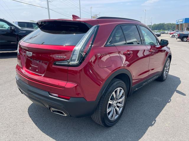 used 2023 Cadillac XT4 car, priced at $27,880