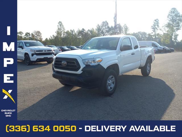 used 2023 Toyota Tacoma car, priced at $28,200