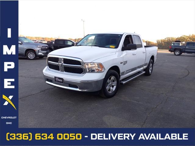 used 2020 Ram 1500 Classic car, priced at $22,900