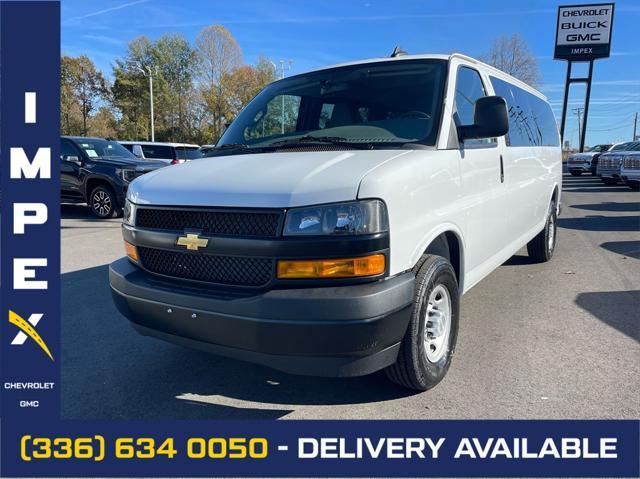 used 2024 Chevrolet Express 3500 car, priced at $56,280