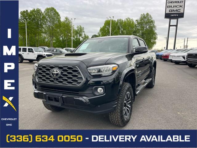 used 2021 Toyota Tacoma car, priced at $34,280
