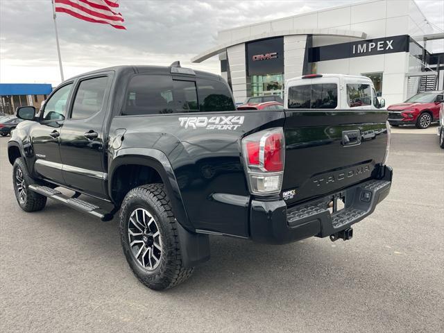 used 2021 Toyota Tacoma car, priced at $34,280