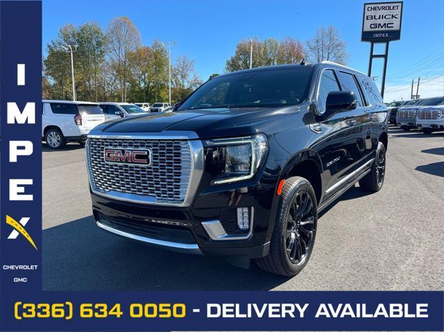 used 2023 GMC Yukon XL car, priced at $73,900