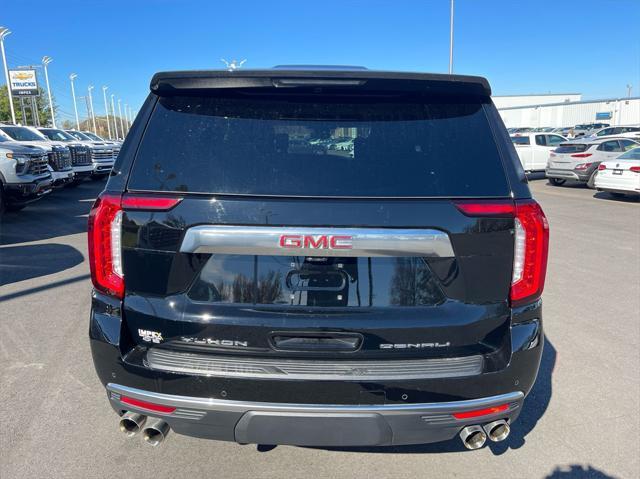 used 2023 GMC Yukon XL car, priced at $73,900