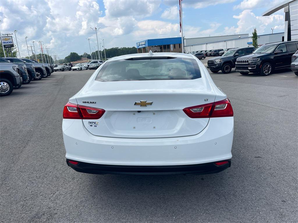 used 2024 Chevrolet Malibu car, priced at $18,750