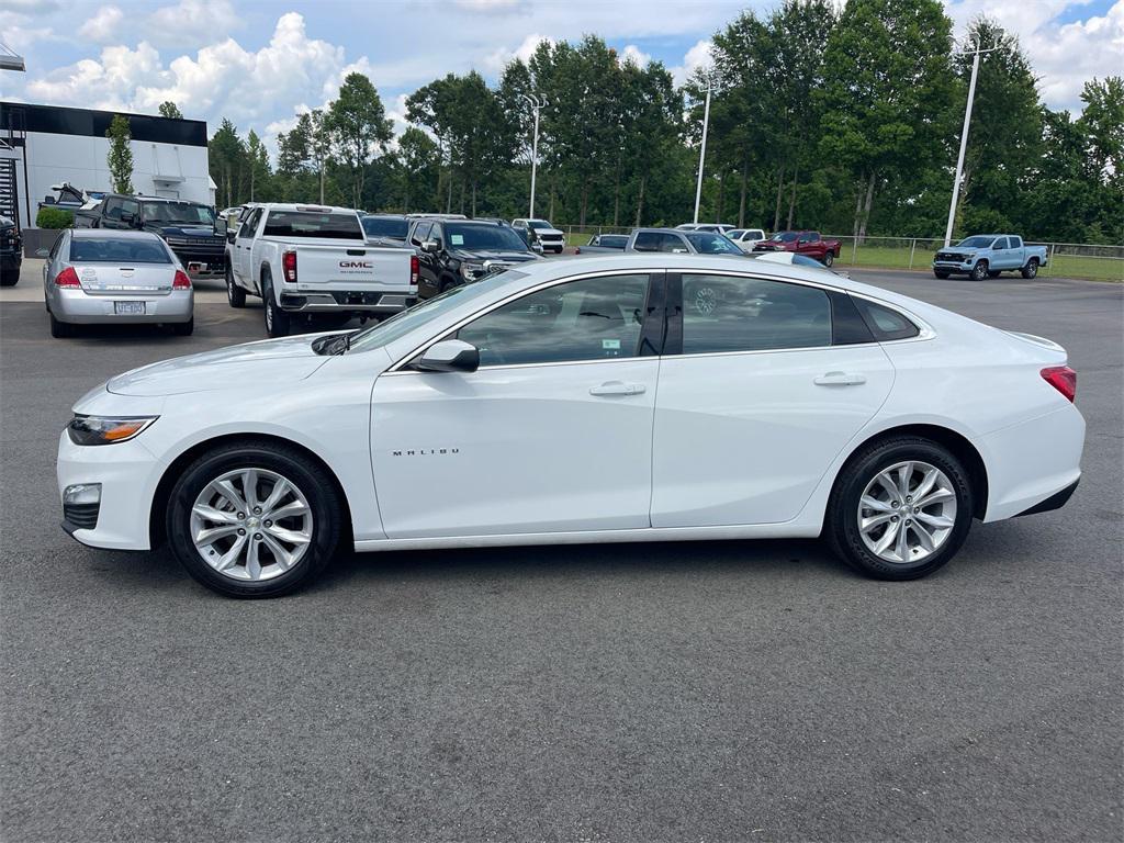 used 2024 Chevrolet Malibu car, priced at $18,750
