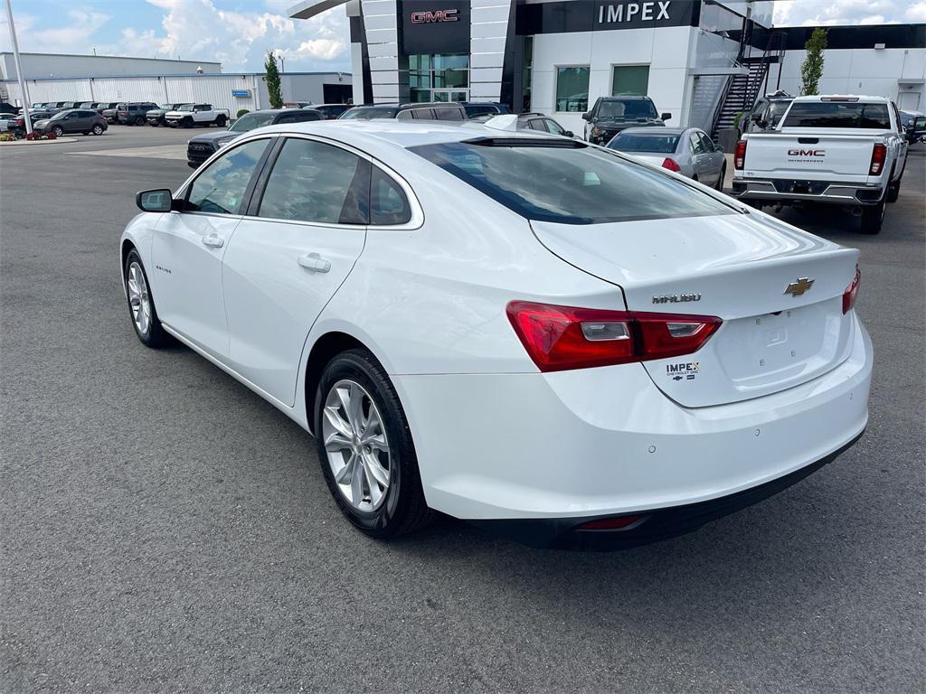 used 2024 Chevrolet Malibu car, priced at $18,750