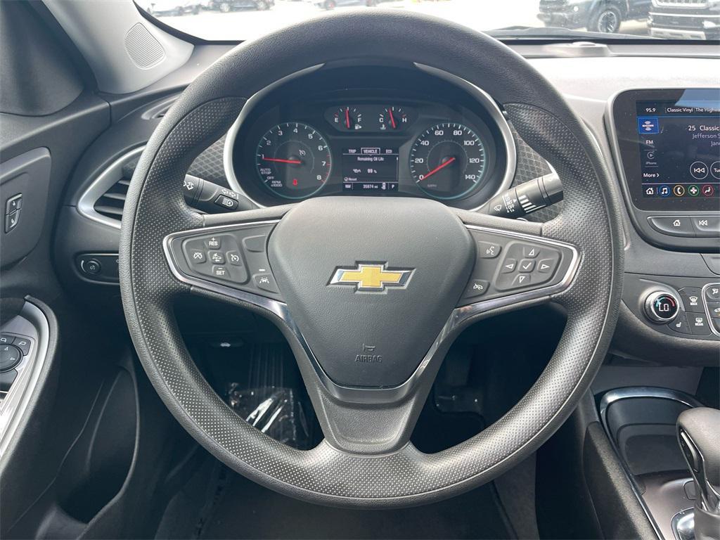 used 2024 Chevrolet Malibu car, priced at $18,750