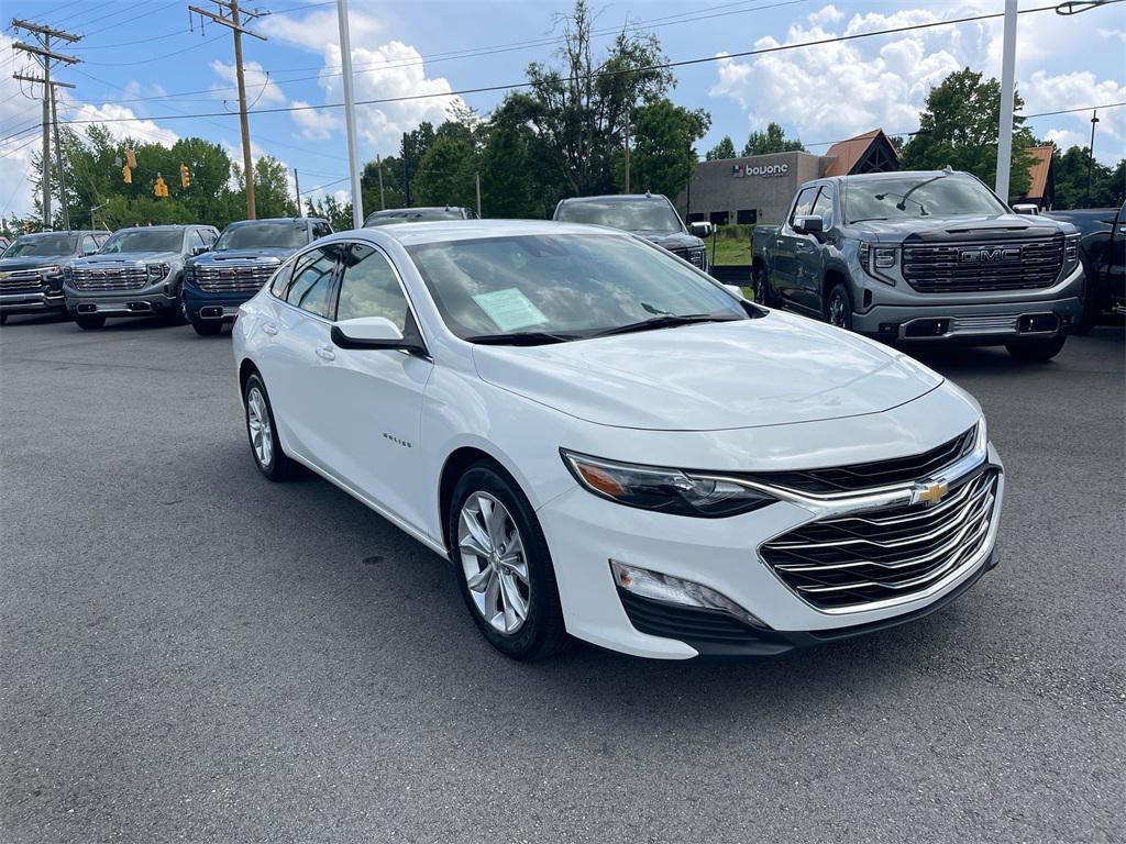 used 2024 Chevrolet Malibu car, priced at $18,750