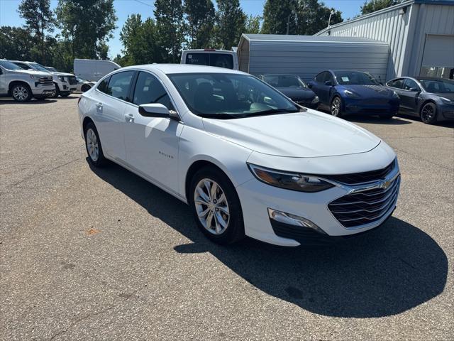used 2024 Chevrolet Malibu car, priced at $18,750