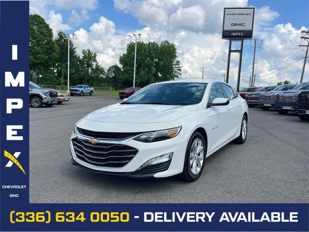 used 2024 Chevrolet Malibu car, priced at $18,750