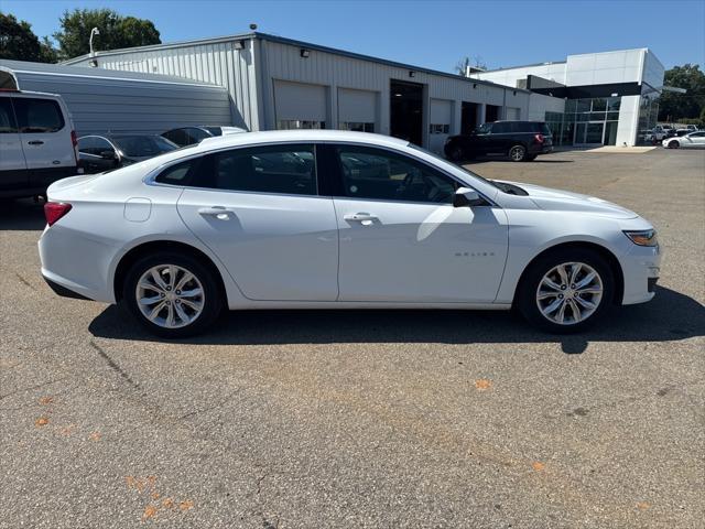 used 2024 Chevrolet Malibu car, priced at $18,750