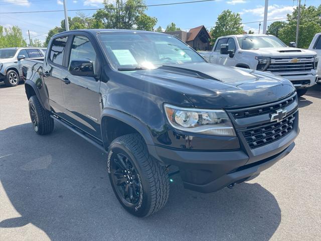 used 2020 Chevrolet Colorado car, priced at $34,484