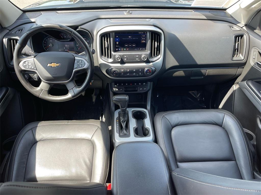 used 2020 Chevrolet Colorado car, priced at $34,226