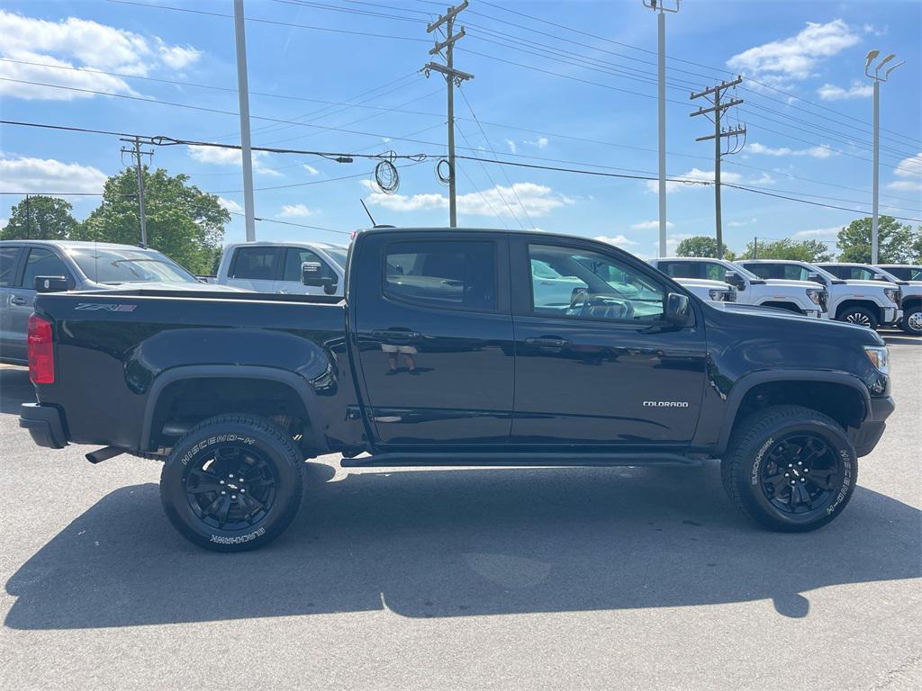 used 2020 Chevrolet Colorado car, priced at $34,226