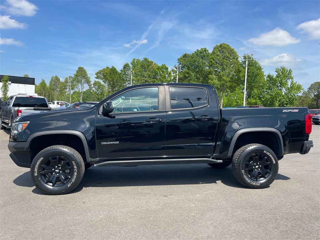 used 2020 Chevrolet Colorado car, priced at $34,226