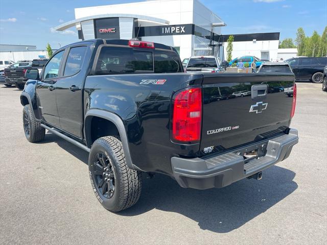 used 2020 Chevrolet Colorado car, priced at $34,484