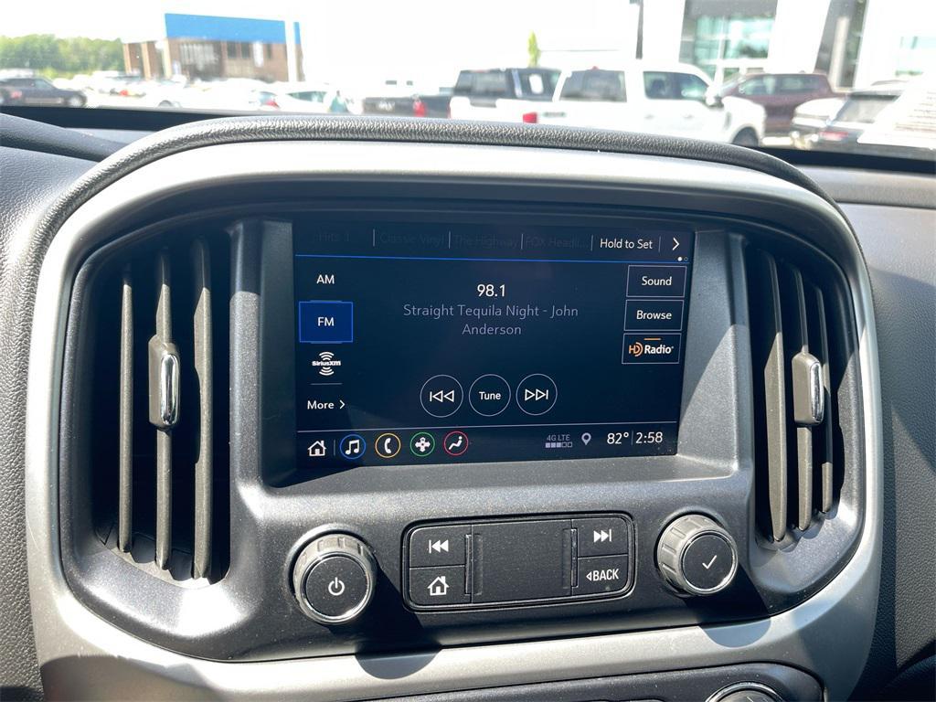 used 2020 Chevrolet Colorado car, priced at $34,226