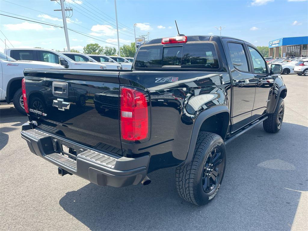 used 2020 Chevrolet Colorado car, priced at $34,226