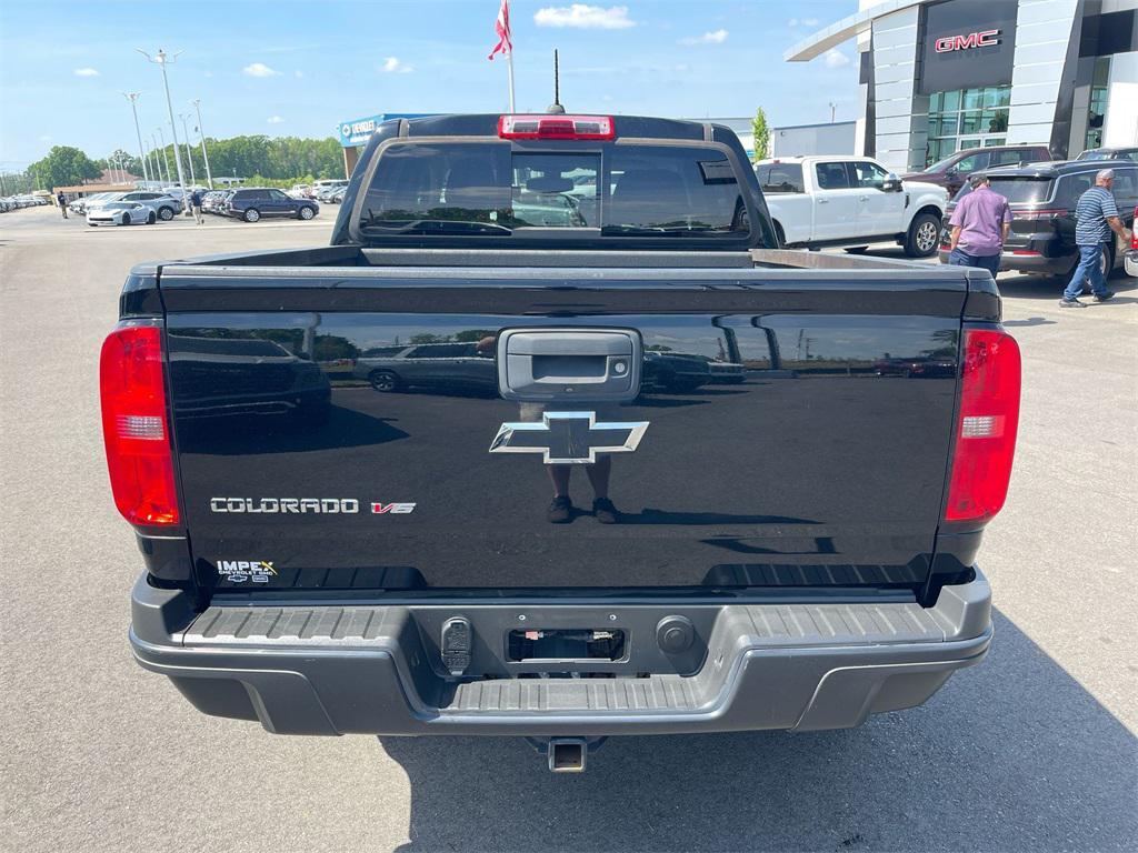 used 2020 Chevrolet Colorado car, priced at $34,226