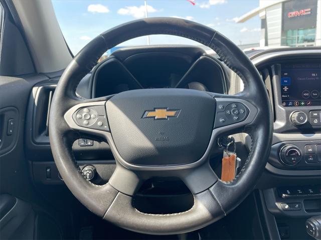 used 2020 Chevrolet Colorado car, priced at $34,484