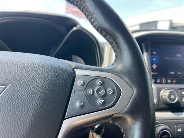 used 2020 Chevrolet Colorado car, priced at $34,484