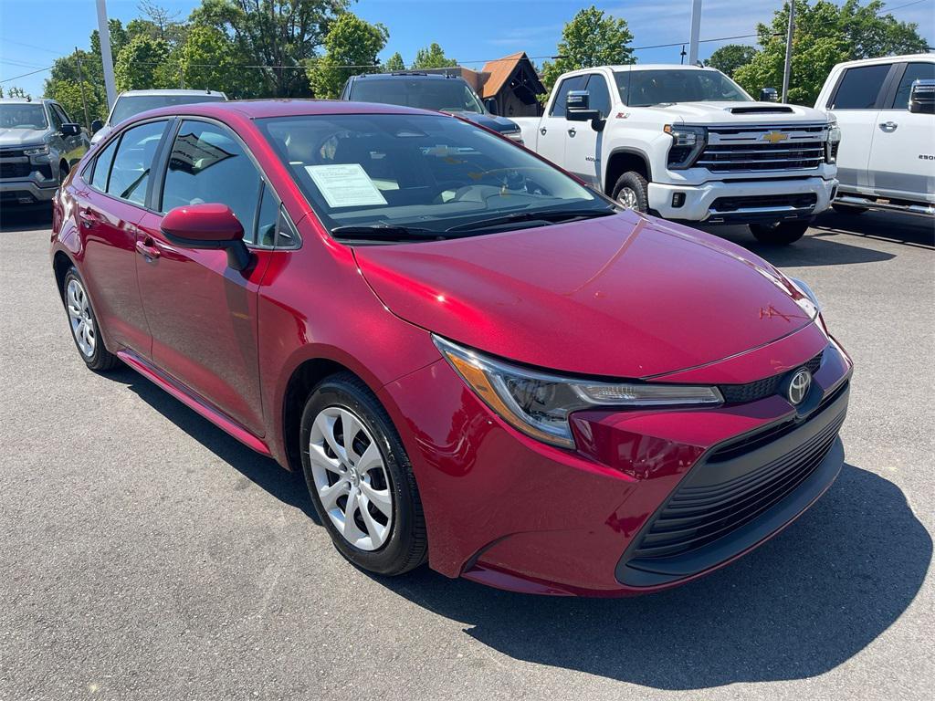 used 2025 Toyota Corolla car, priced at $20,650