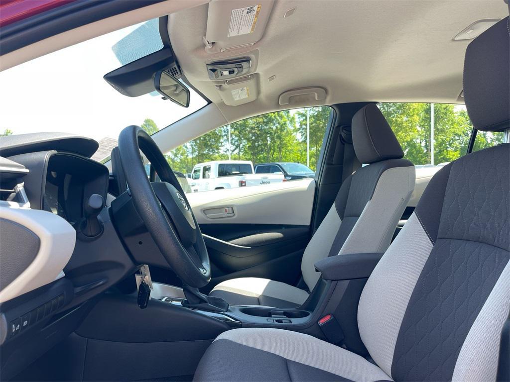 used 2025 Toyota Corolla car, priced at $20,650