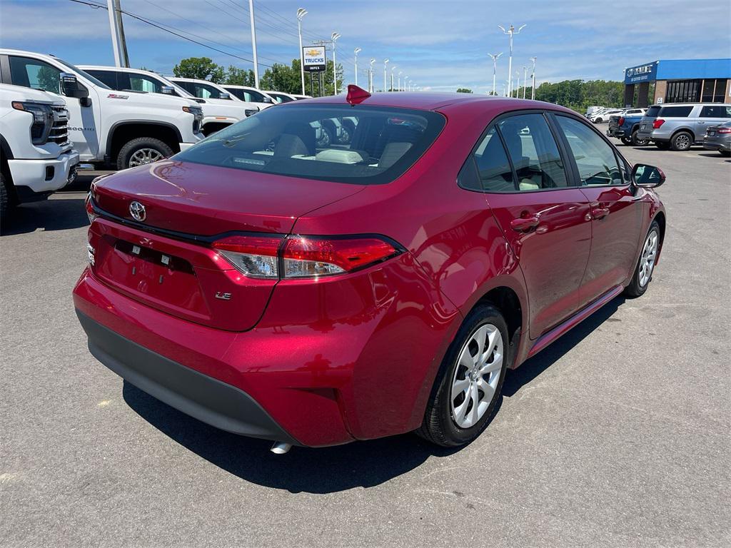 used 2025 Toyota Corolla car, priced at $20,650