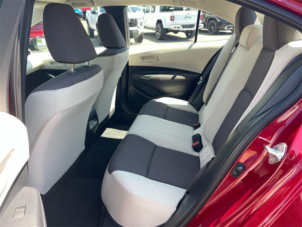 used 2025 Toyota Corolla car, priced at $20,650