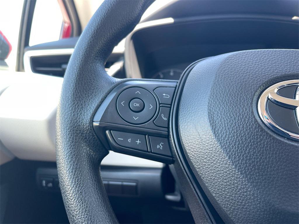 used 2025 Toyota Corolla car, priced at $20,650