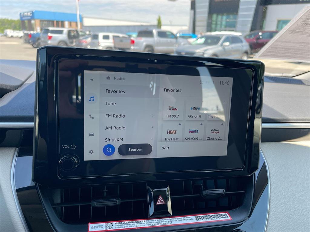 used 2025 Toyota Corolla car, priced at $20,650