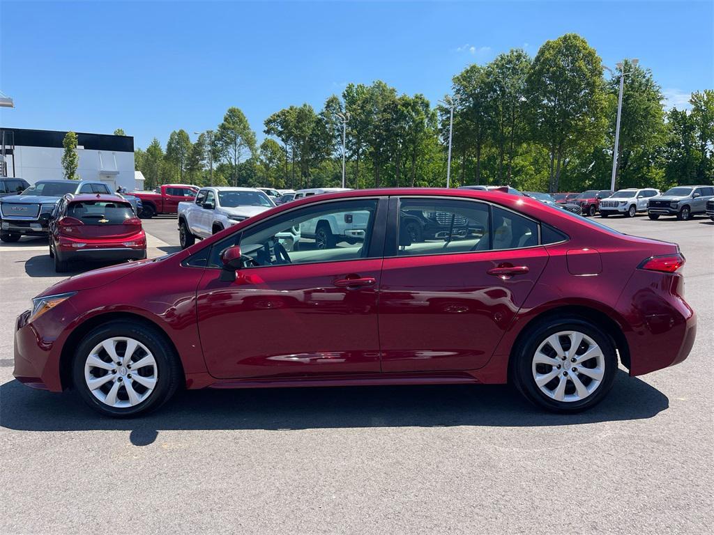 used 2025 Toyota Corolla car, priced at $20,650