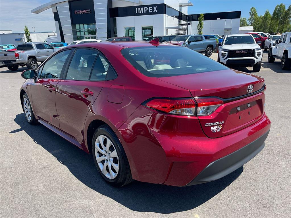 used 2025 Toyota Corolla car, priced at $20,650