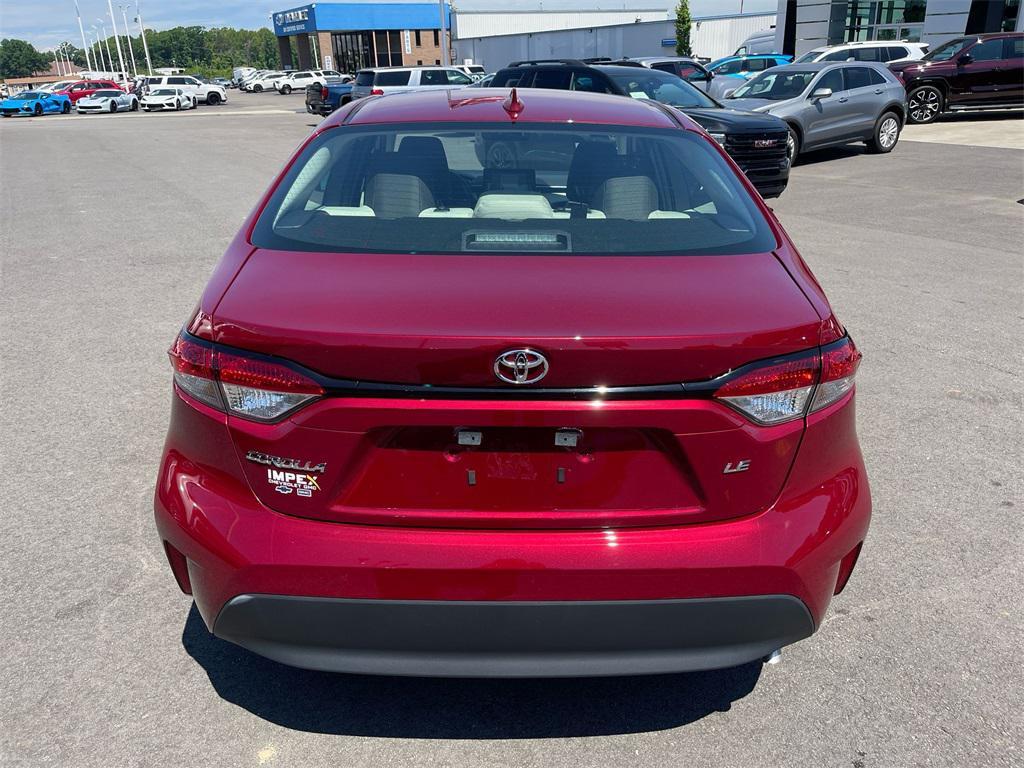 used 2025 Toyota Corolla car, priced at $20,650
