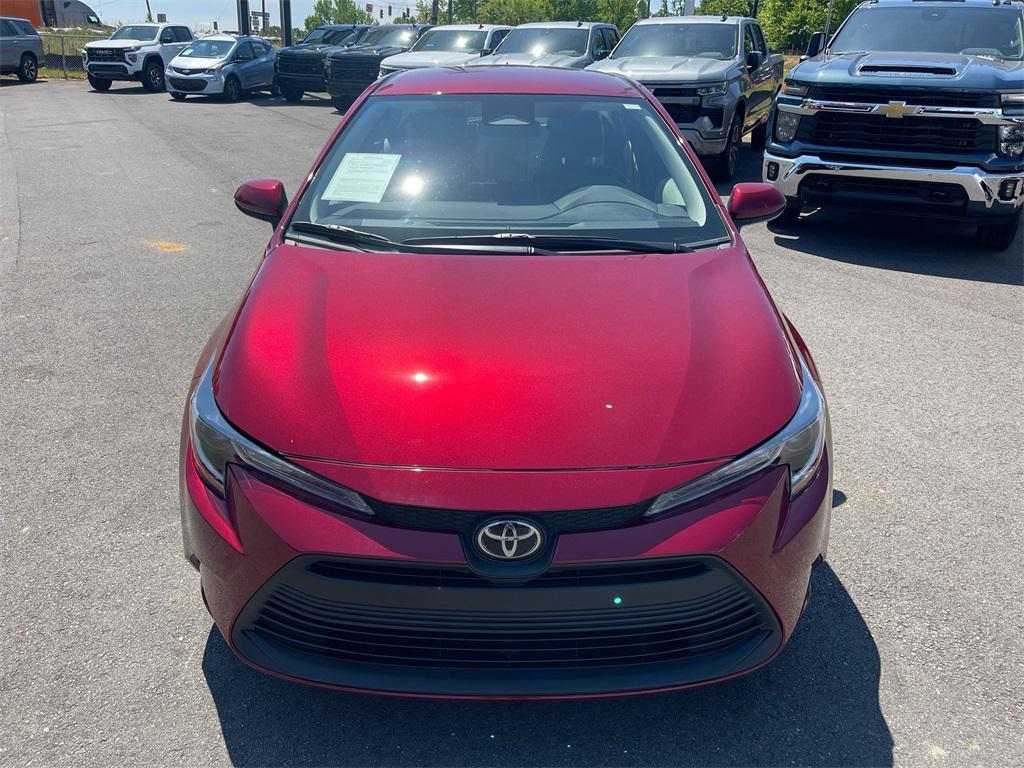 used 2025 Toyota Corolla car, priced at $20,650