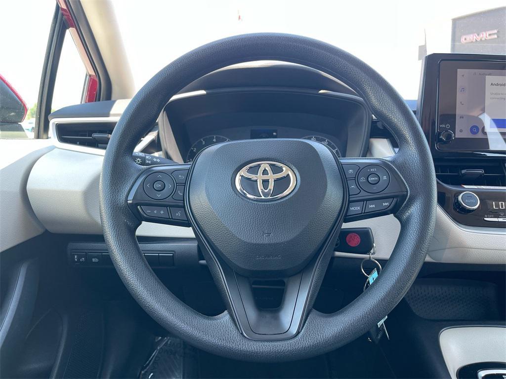 used 2025 Toyota Corolla car, priced at $20,650