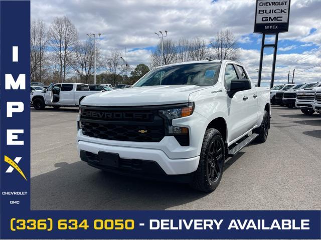 used 2024 Chevrolet Silverado 1500 car, priced at $37,500