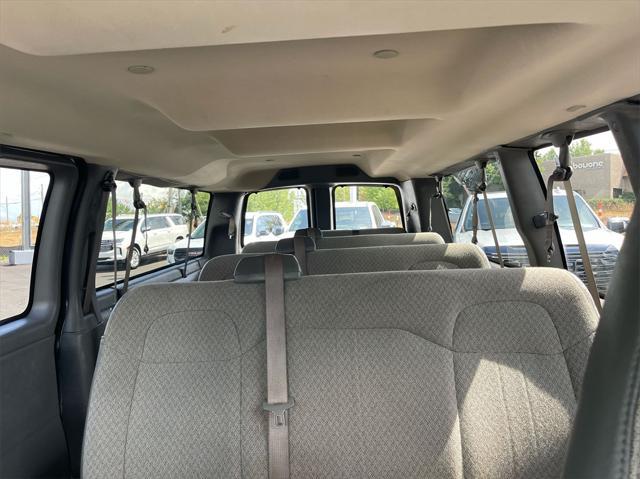 used 2023 Chevrolet Express 3500 car, priced at $46,180