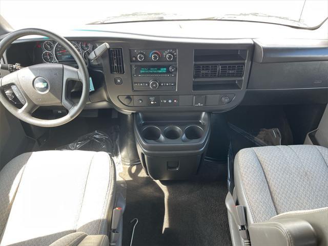 used 2023 Chevrolet Express 3500 car, priced at $46,180