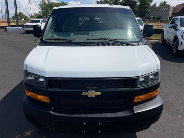 used 2023 Chevrolet Express 3500 car, priced at $46,180